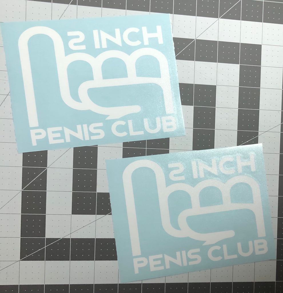 2 Inch Penis